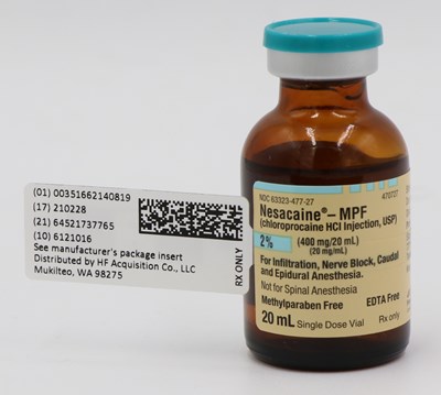 Serialized Vial (Serialized Vial Labeling)